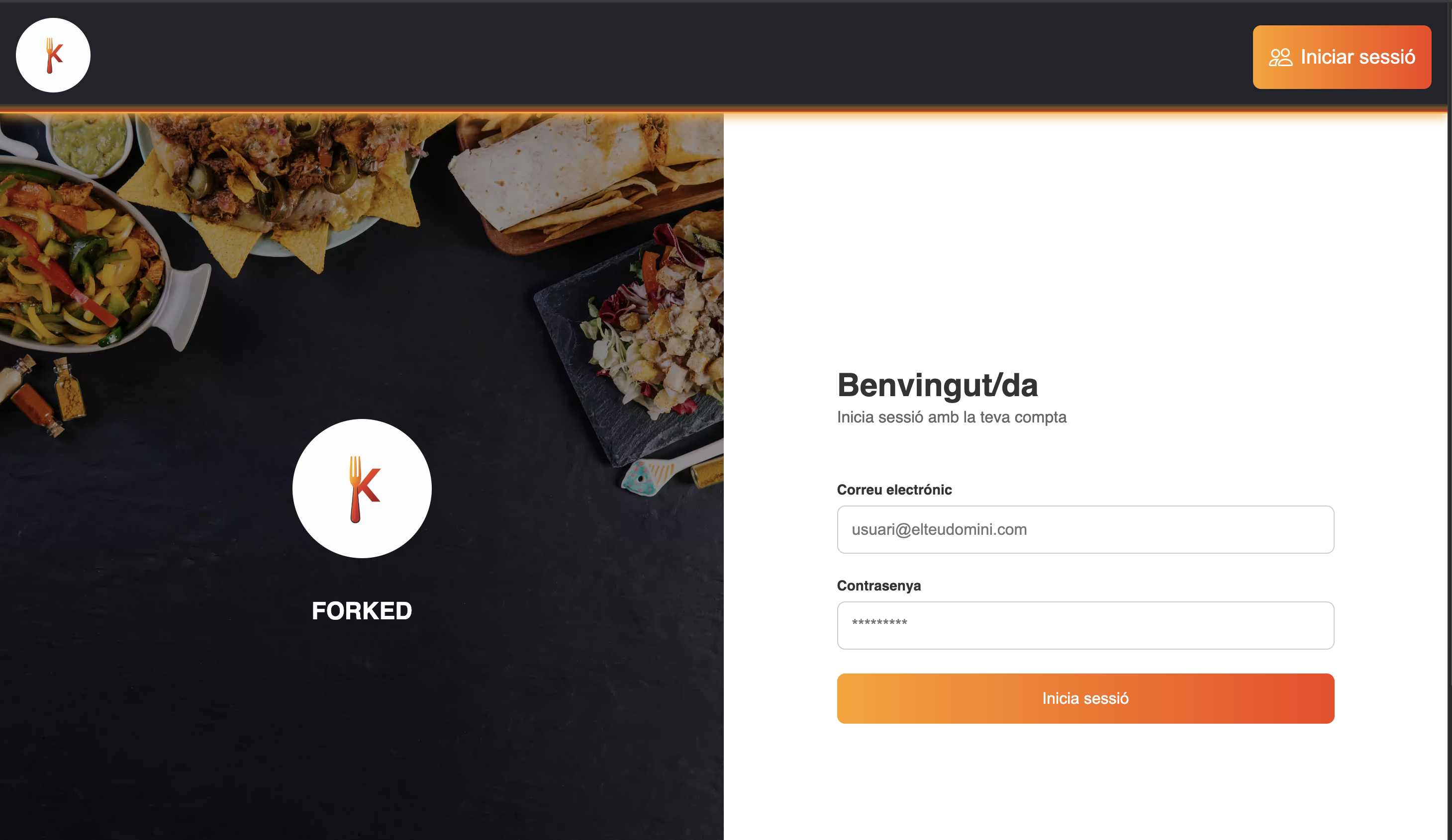SAAS de gestión de restaurantes